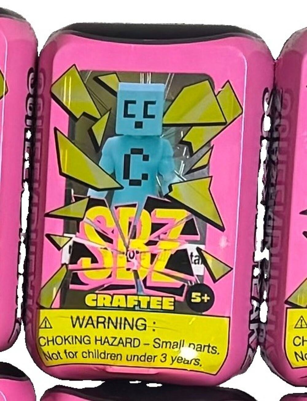 🎮✨ Craftee Screen Breakz SBZ Collectible Figure New & Sealed🔥 Limited Edition